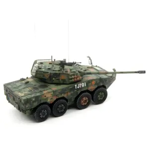 1:72 Scale ZTL-11 Armored Vehicle Model 10 Sed6447688be344a0b0bfcac89d886b85a