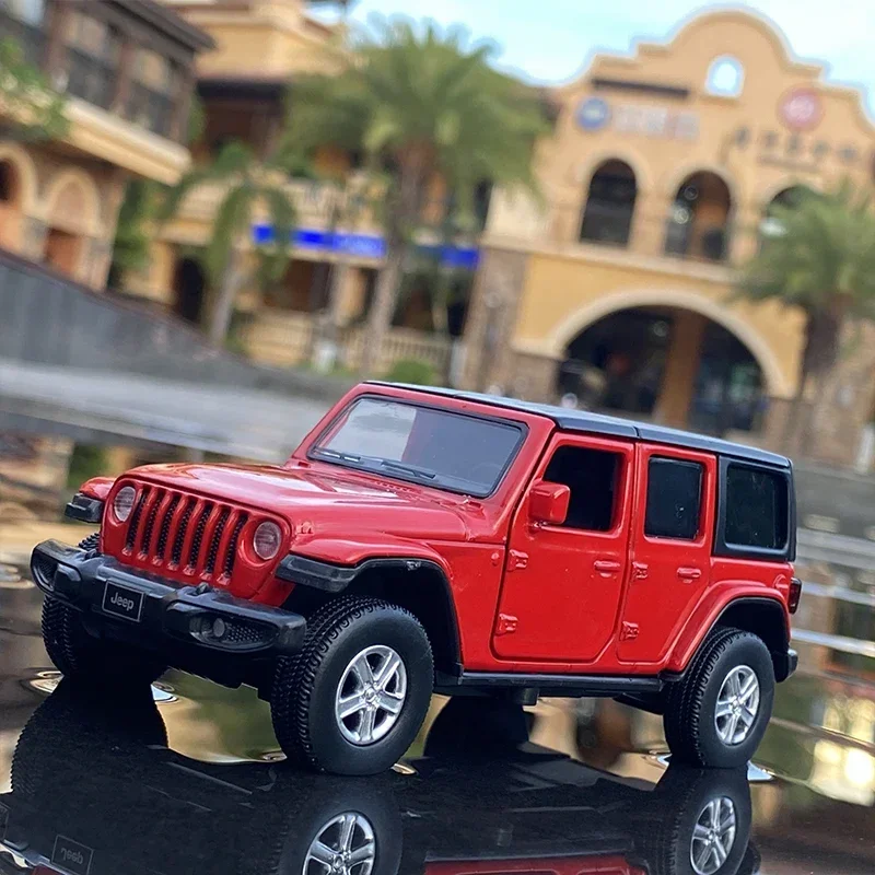 Jeep Wrangler Rubicon 1:36 Diecast Model 3 Jeep Wrangler Rubicon 1:36 Diecast Model - Image 3