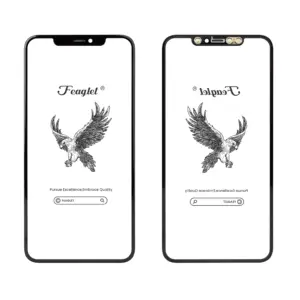 Feaglet 1:1 Outer Glass for iPhone Models, 10 Pack 8 Sed8687a4759849d4acd7a6faa41ffbf9G