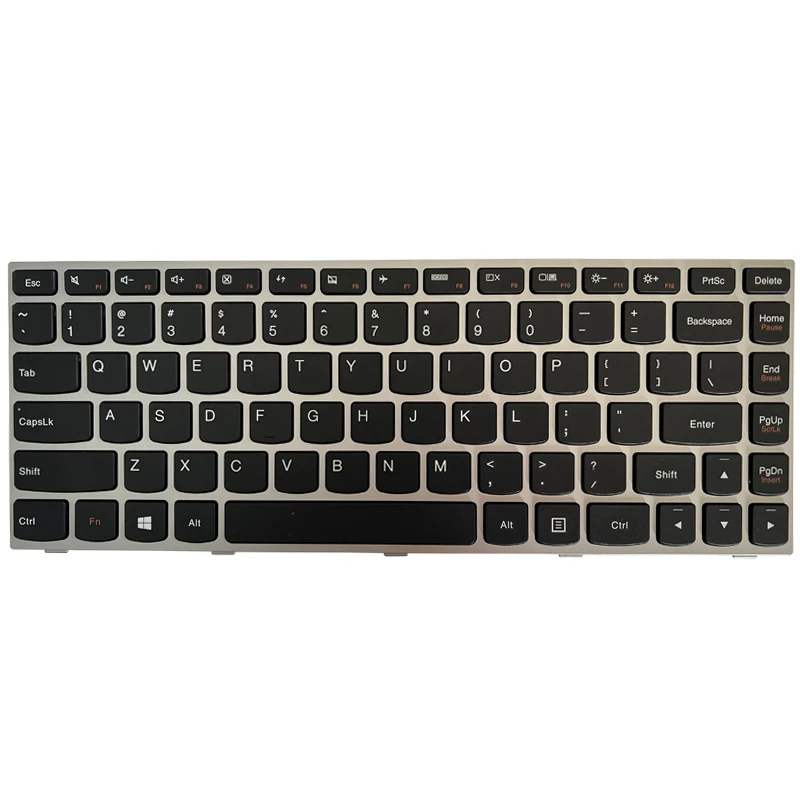 Lenovo IdeaPad G40 Series Replacement Keyboard 5 Lenovo IdeaPad G40 Series Replacement Keyboard - Image 5