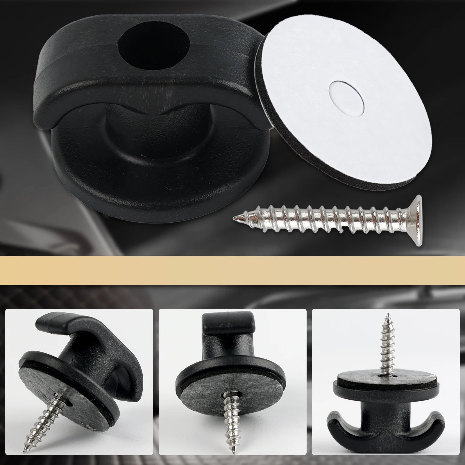 Universal Cargo Net Hook Kit - 2 or 4 Hooks 3 Universal Cargo Net Hook Kit - 2 or 4 Hooks - Image 3