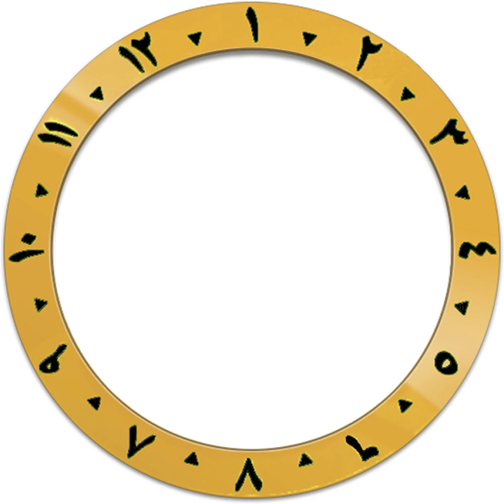 38MM SUB 007 Ceramic Bezel Incline Ring 17 38MM SUB 007 Ceramic Bezel Incline Ring - Image 17