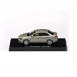 Mitsubishi Lancer Galant Fortis 1:43 Model Car 26 Sedba15839b4244e79a1483107efa7efej