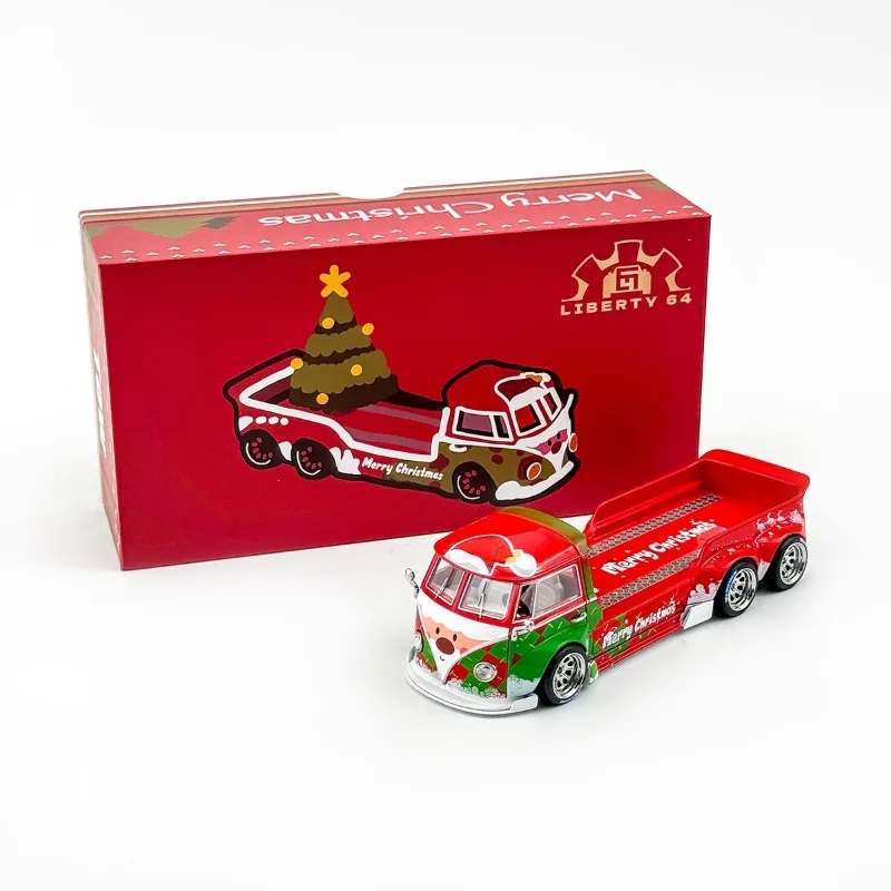 Diecast 1/64 Scale VW T1 Tow Truck 6 Diecast 1/64 Scale VW T1 Tow Truck - Image 6