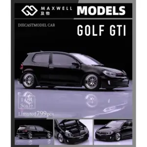 Diecast Golf GTI MK6 1:64 Model Car 12 Sedd26312d79244d3a0860b68dbb0253ad