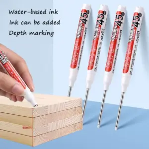 White Long-Tip Markers Set for Precision Art 15 Seddb79faf53e497e8d67c353a2d6dfffB