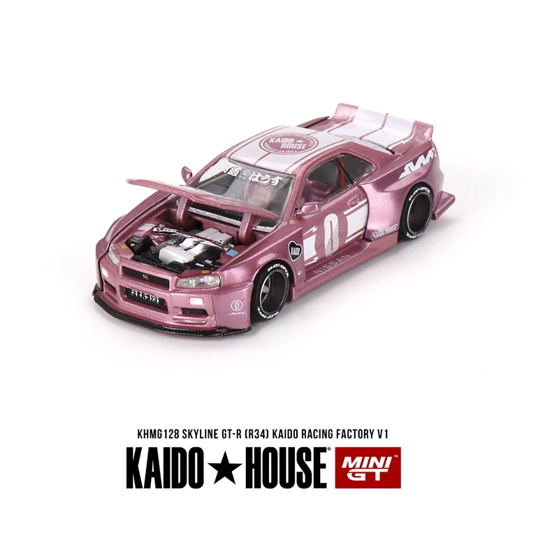 Kaido House MINIGT 1:64 Diecast Car Collection 2 Kaido House MINIGT 1:64 Diecast Car Collection - Image 2