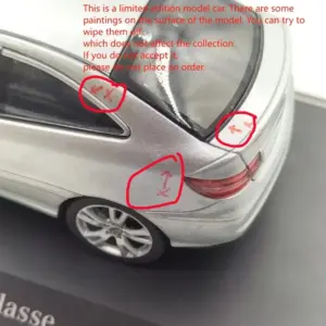 Flawed 1:43 Scale Mercedes-Benz CLC-Class Model 11 See16419da77647509f4fef8963dc25f6D