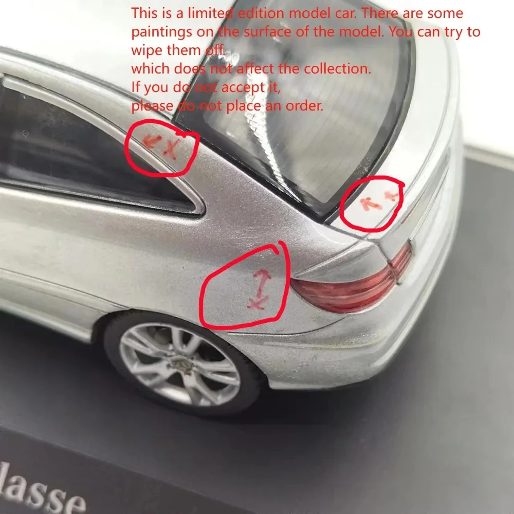 Flawed 1:43 Scale Mercedes-Benz CLC-Class Model 6 Flawed 1:43 Scale Mercedes-Benz CLC-Class Model - Image 6