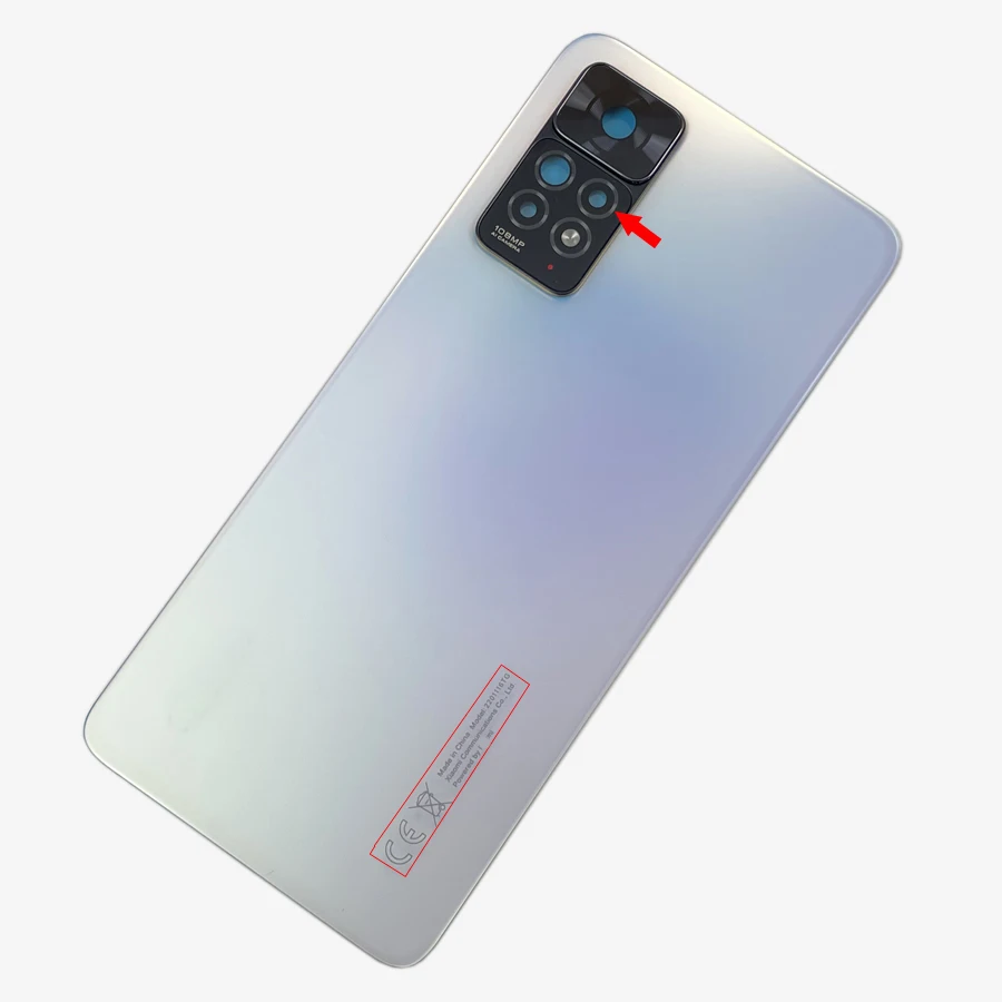 Xiaomi Redmi Note 11 Pro Back Cover Glass 5 Xiaomi Redmi Note 11 Pro Back Cover Glass - Image 5