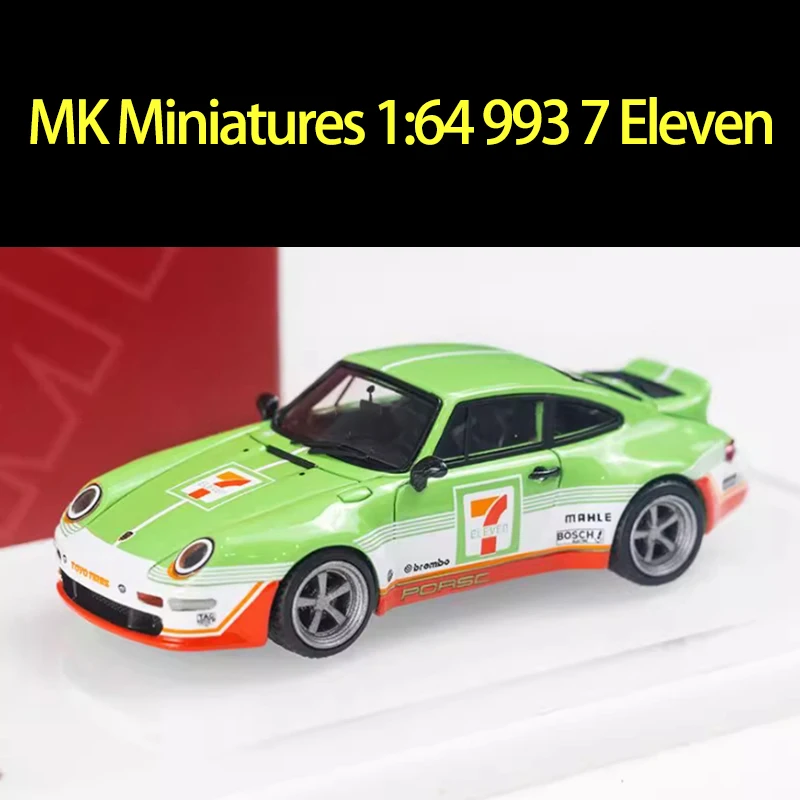 MK Miniatures MKM 993 1:64 Scale Car Model 7 MK Miniatures MKM 993 1:64 Scale Car Model - Image 7