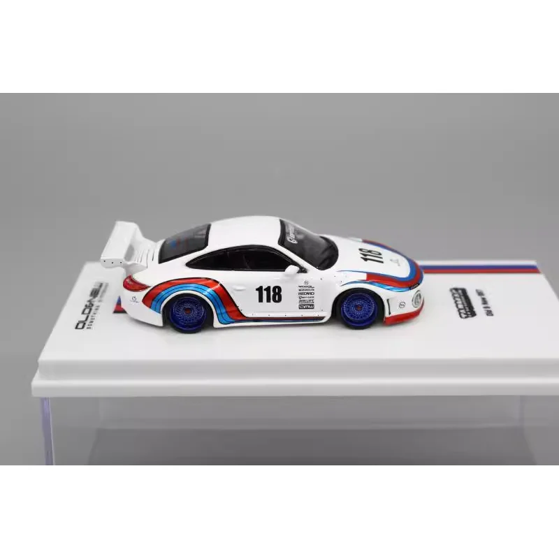 Tarmac Works 1/64 Old & New 997 #118 Diecast 5 Tarmac Works 1/64 Old & New 997 #118 Diecast - Image 5