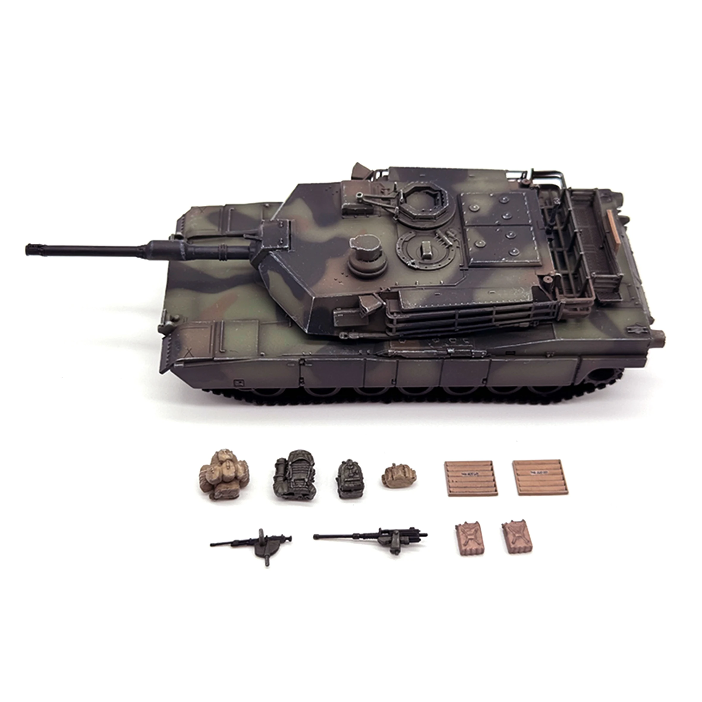 1:72 Scale M1A2 American Tank Model 5 1:72 Scale M1A2 American Tank Model - Image 5