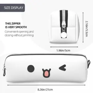 Kawaii Pencil Case with Cute Face Design 32 See3a52a2cec04c0aa9324ac128da51c1D