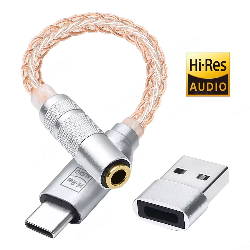 Type-C to 3.5mm Headphone Amplifier Adapter 7 Type-C to 3.5mm Headphone Amplifier Adapter - Image 7