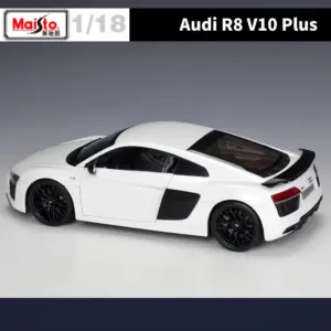 Audi R8 V10 Plus 1:18 Scale Diecast Model 12 See45efae9c8c4a92b358e6c195b175baZ