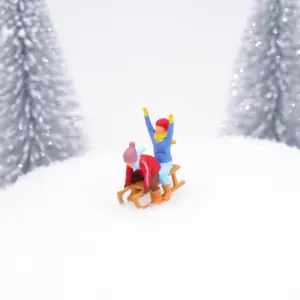 Winter Wonderland Resin Miniature Diorama Set 12 See4eed08319d4d3b9b30d3d742e5ca39O