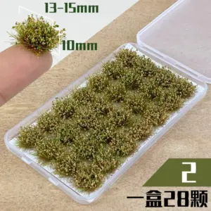 10mm Grass Tufts for Dioramas, Set of 28 17 See50a6c9ea6a4ae2aba23d9d2e38f8c7h