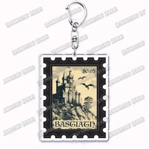 Black Dragon Keychain Pendant with Lobster Clasp 66 See53a7a775c5439fb6a429d1eb969699D