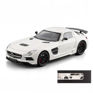 1:24 Scale Benz SLS AMG Diecast Model Car 22 See64e843d27544caaa1b5a19388435fb8