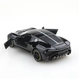 Simulated Alloy Sports Car Model with Detail 9 See9b08effbed482c8fd2153e6a4af52ab