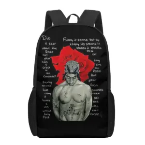 2pac Monochrome Graphic School Backpack 49 See9c07af04bc41b4a37147d592571464L