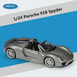 WELLY 1:24 Porsche 918 Spyder Diecast Model 16 Seebece2f65034196814d7d674b24d0bcG