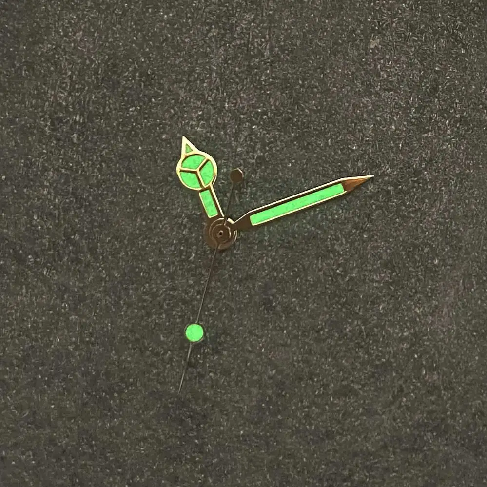 Silver Watch Hand Set for Miyota 2115 Movement 3 Silver Watch Hand Set for Miyota 2115 Movement - Image 3