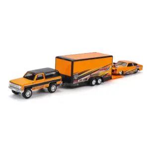 Maisto 1:64 Die-Cast Vehicle Set with Trailer 21 Seef7fe115c864e5cbb2029a3a58b8de0C