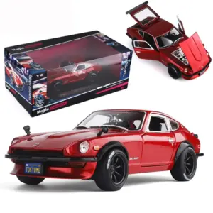 1971 Datsun 240Z 1:18 Scale Diecast Model 11 Sef0bf05f198e4ea5a7093a9b788ae9428