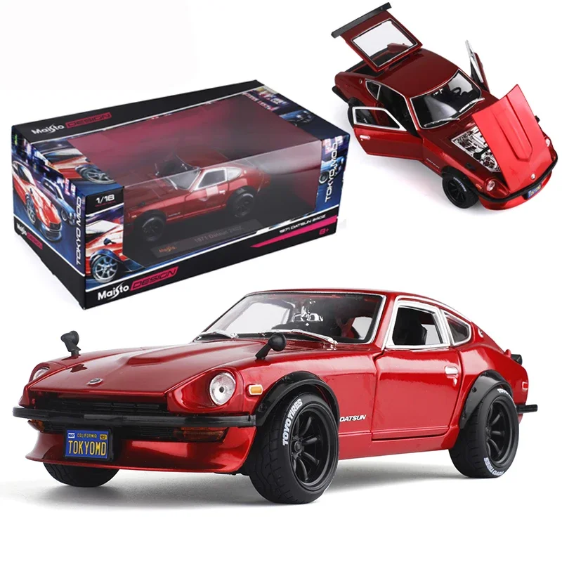 1971 Datsun 240Z 1:18 Scale Diecast Model 5 1971 Datsun 240Z 1:18 Scale Diecast Model - Image 5