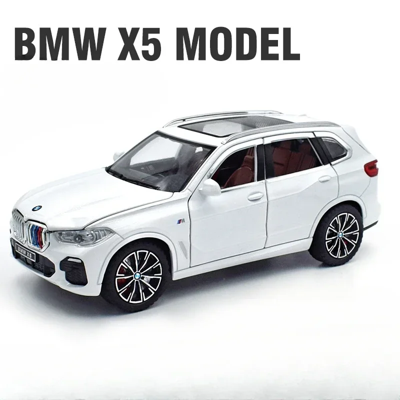 BMW X5 1:24 Scale Diecast Model with Lights 8 BMW X5 1:24 Scale Diecast Model with Lights - Image 8