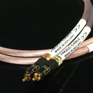 TONEKATE 7NOCC High-End Audio RCA Cable 12 Sef5a7b83fa434af78c276b8bbca153a1p
