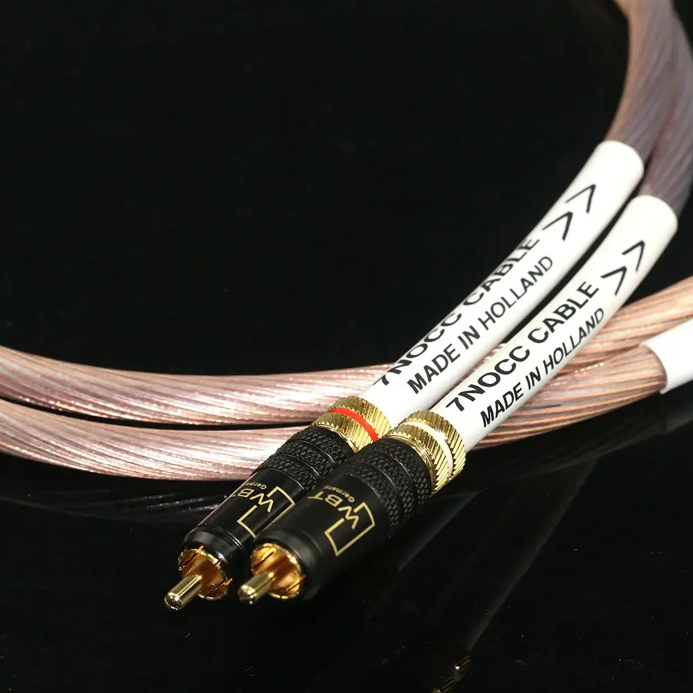 TONEKATE 7NOCC High-End Audio RCA Cable 6 TONEKATE 7NOCC High-End Audio RCA Cable - Image 6