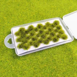 WJDG Model Grass Clusters Set for Dioramas 18 Sef70a5b9cc68425699d5a19ff8764eafq