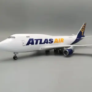B747 Atlas Air Aircraft Model 1:150 Scale 8 Sef7195142123412ba419477696a617f67