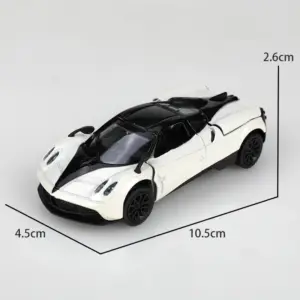 Alloy Sports Car Model Black and White Design 10 Sef8ebf36182b4e2a875de09b09a17cacW