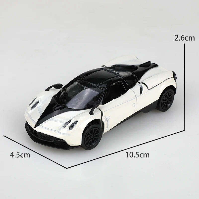 Alloy Sports Car Model Black and White Design 5 Alloy Sports Car Model Black and White Design - Image 5