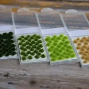 WJDG Model Grass Clusters Set for Dioramas 11 Sef9e8e1880bc4d36babf803c19e77294a