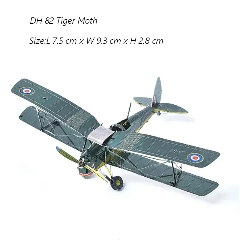 3D Metal Puzzle Set of Military Aircraft Models 34 3D Metal Puzzle Set of Military Aircraft Models - Image 34