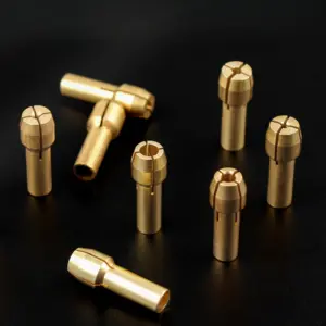10-Piece Mini Drill Brass Collet Chuck Set 15 Sefbcba019d9d43f0aeb4e993b2c891bch
