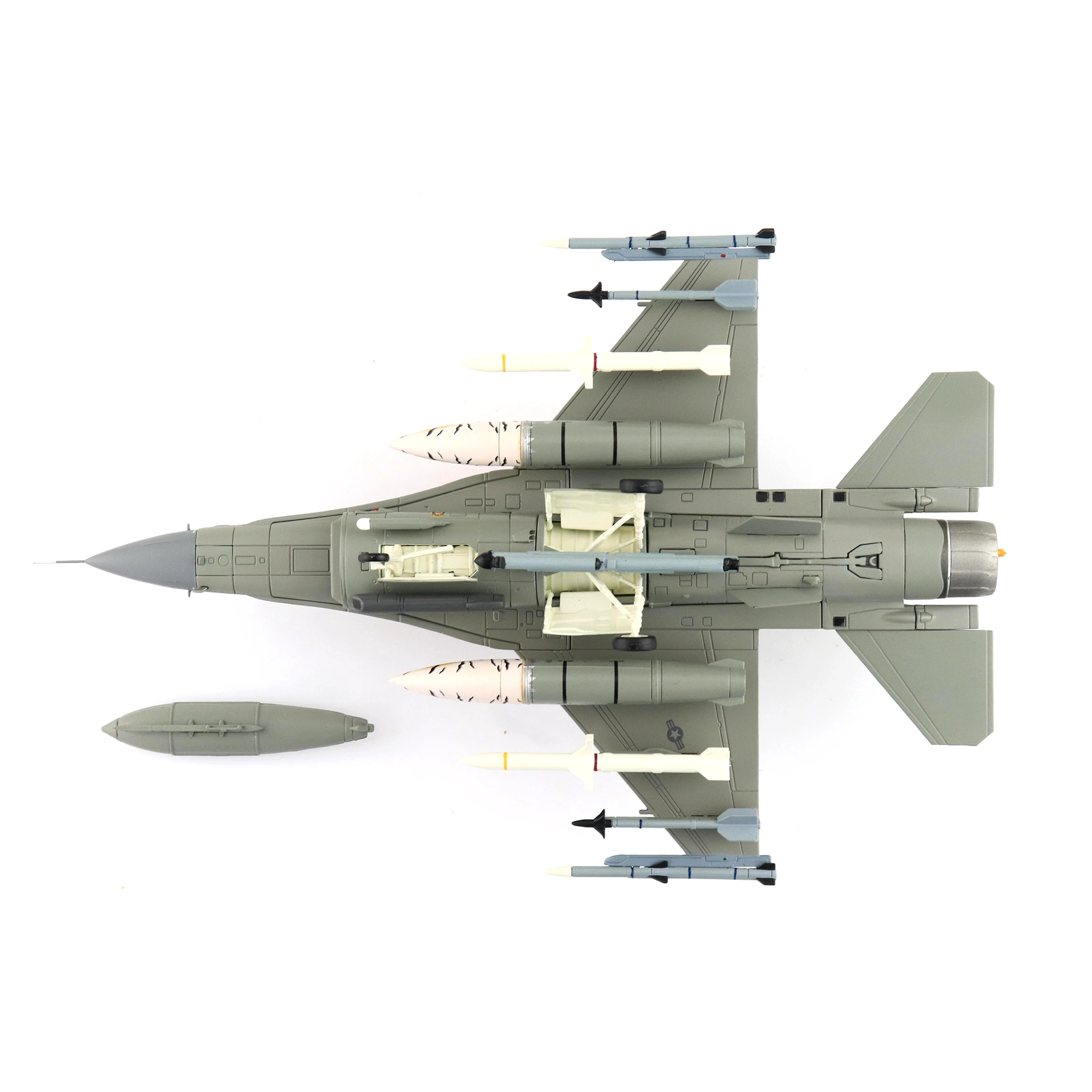 F-16C Fighter Jet Diecast Model 1:72 Scale 6 F-16C Fighter Jet Diecast Model 1:72 Scale - Image 6