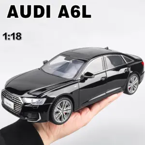Audi A6L 1:18 Scale Diecast Model Black 14 Sefc5e9198a794f558f75bde5f07b74410