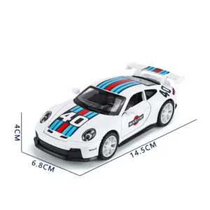 Porsche 911 GT3 RS 1:32 Diecast Model Car 19 Sefe38cdc736642acad738c05a08749daS