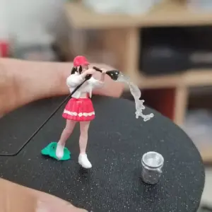 Car Wash Charm Resin Miniature Figure 1:64 Scale 14 Sefee8ac42c5c43f191224cb17c4573c7E