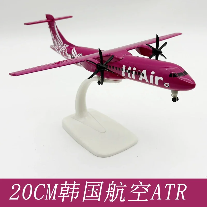 20cm ATR Series Diecast Airplane Model 5 20cm ATR Series Diecast Airplane Model - Image 5