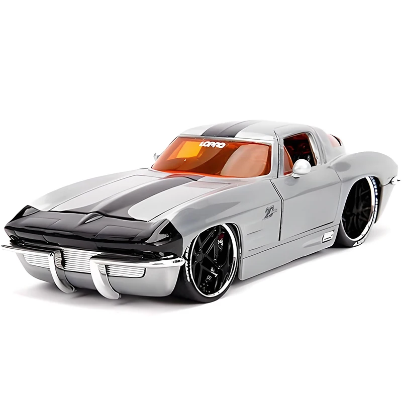 JADA 1:24 Diecast Corvette Sting Ray Model 3 JADA 1:24 Diecast Corvette Sting Ray Model - Image 3