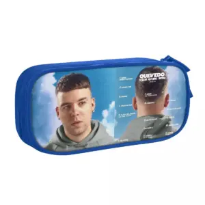 Classic Quevedo Music Pencil Case in Pink, Black, Blue 17 Sf01700d5a921474e9d898acd8f16777cE