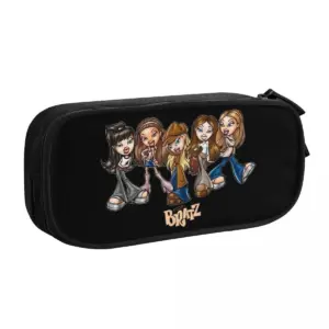 Bratz Cartoon Characters Pencil Case in Black 17 Sf0198039d4ee40dcabae0b2048b21441Q