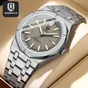 Men's Quartz Watch with Stainless Steel Band 16 Sf037ccbe63d342038c8109de02df475fb 2